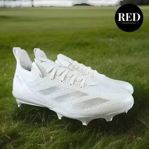adidas | Shoes | Adizero Electric Football Cleats White  display picture 2